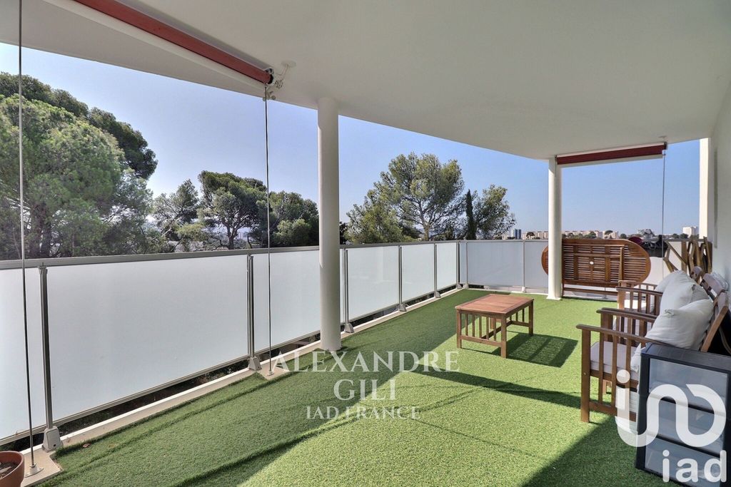 Achat appartement à vendre 4 pièces 83 m² - Marseille 13ème arrondissement