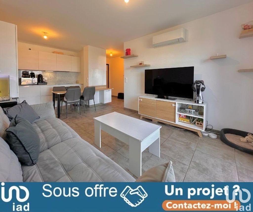 Achat appartement à vendre 2 pièces 43 m² - Lucciana