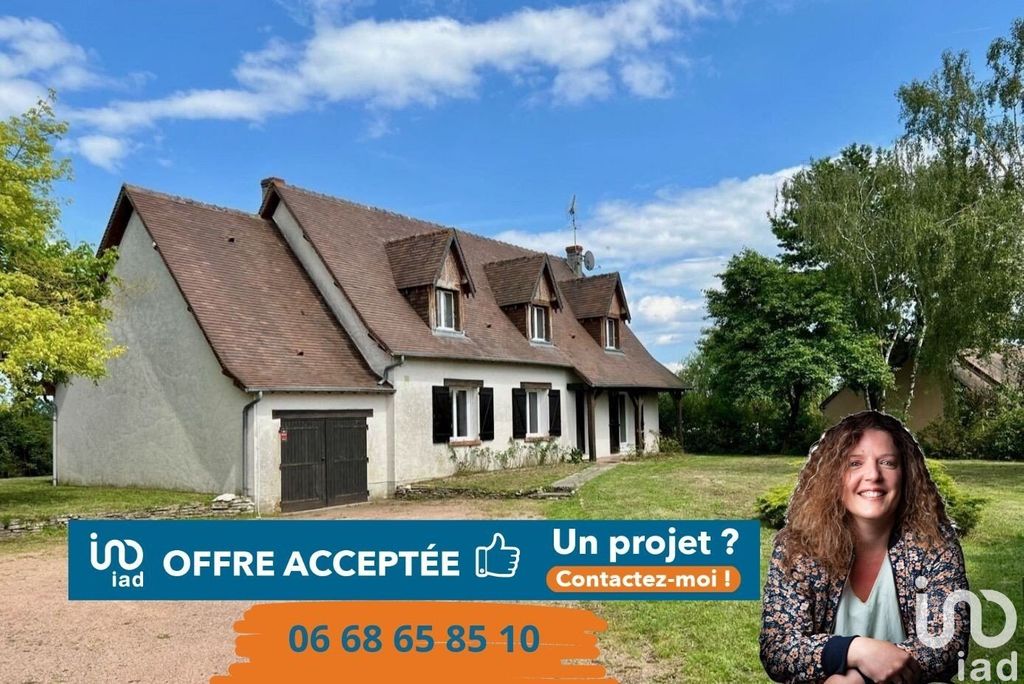 Achat maison à vendre 4 chambres 148 m² - Soings-en-Sologne