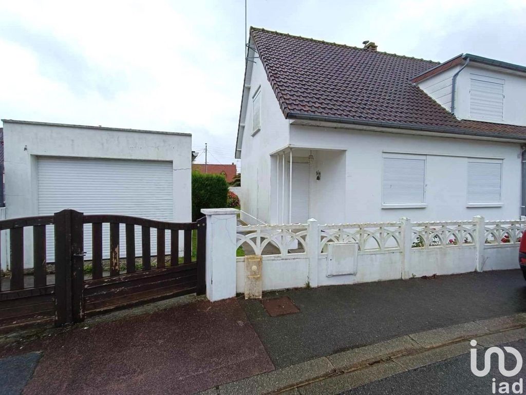 Achat maison à vendre 2 chambres 75 m² - Friville-Escarbotin