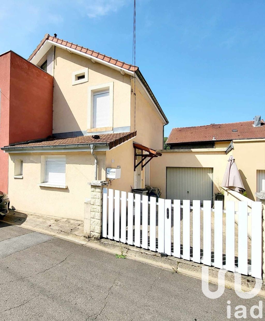 Achat maison à vendre 2 chambres 60 m² - Longwy