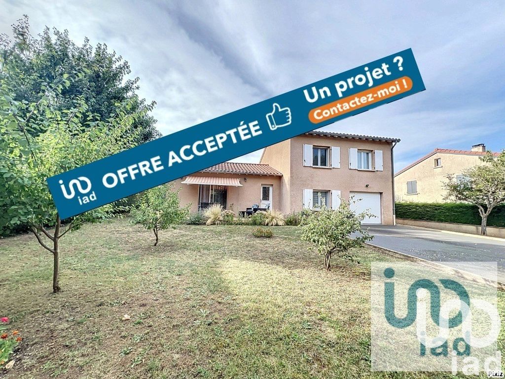 Achat maison à vendre 4 chambres 119 m² - Bains