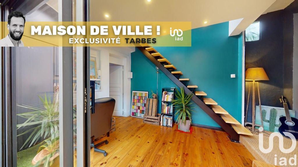 Achat maison à vendre 4 chambres 156 m² - Tarbes