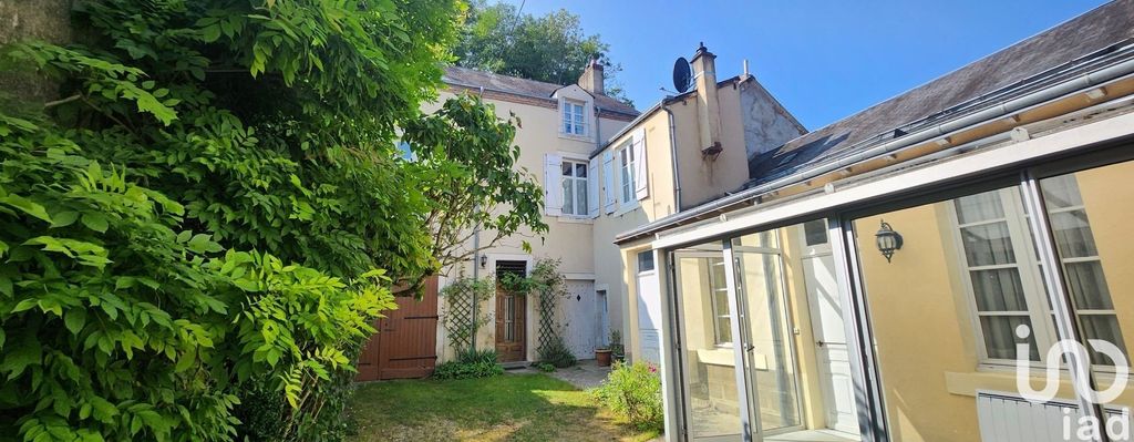 Achat maison à vendre 4 chambres 185 m² - Argenton-sur-Creuse