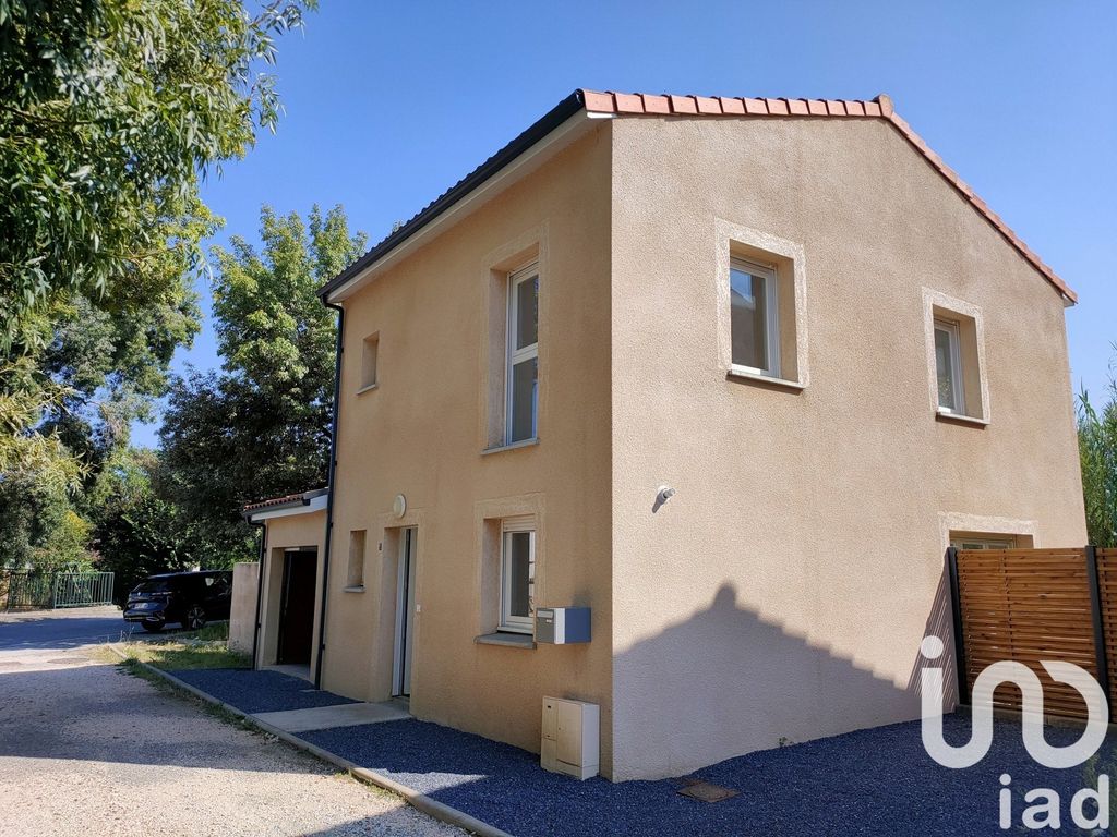 Achat maison à vendre 3 chambres 90 m² - La Salvetat-Saint-Gilles