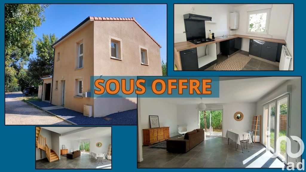 Achat maison à vendre 3 chambres 90 m² - La Salvetat-Saint-Gilles