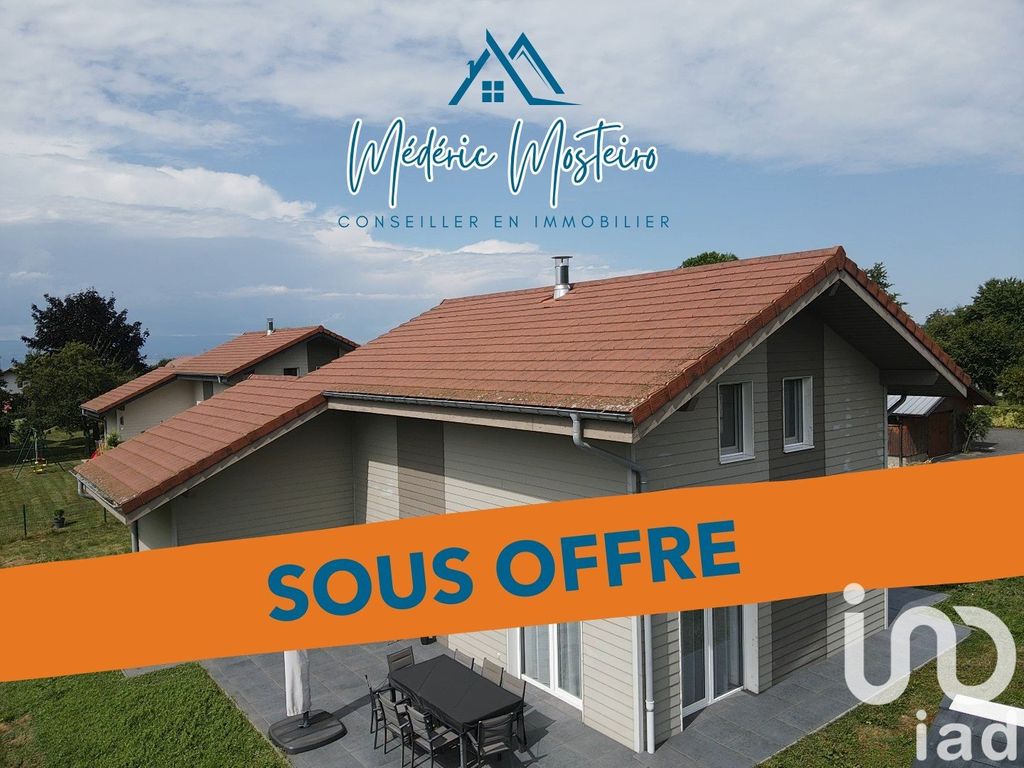 Achat maison à vendre 3 chambres 100 m² - Fessy