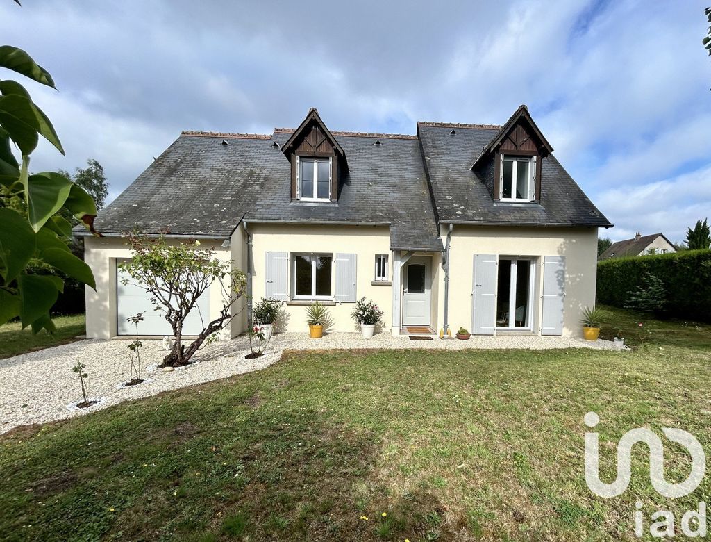 Achat maison à vendre 3 chambres 110 m² - Saint-Cyr-sur-Loire