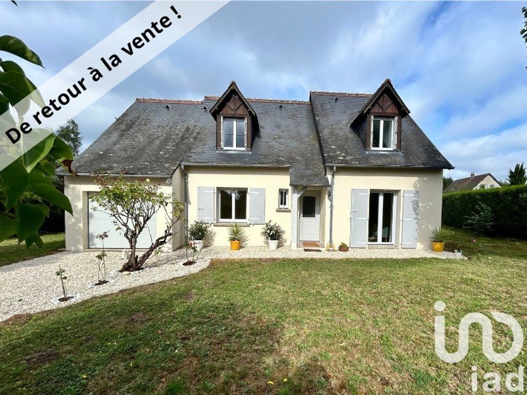 Achat maison à vendre 3 chambres 110 m² - Saint-Cyr-sur-Loire