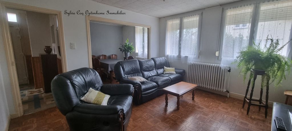 Achat maison à vendre 3 chambres 78 m² - Gironcourt-sur-Vraine