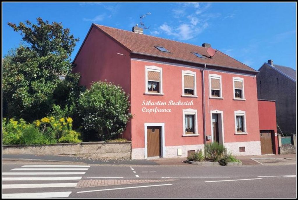 Achat maison à vendre 4 chambres 160 m² - Sarreguemines