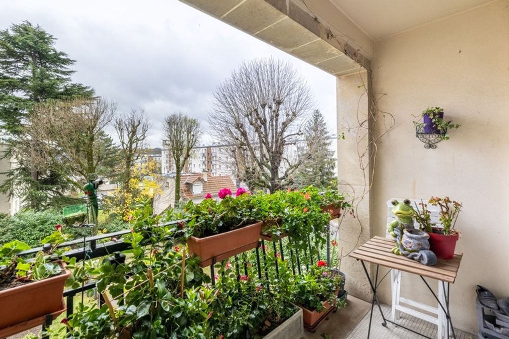 Achat appartement à vendre 4 pièces 94 m² - Saint-Cloud