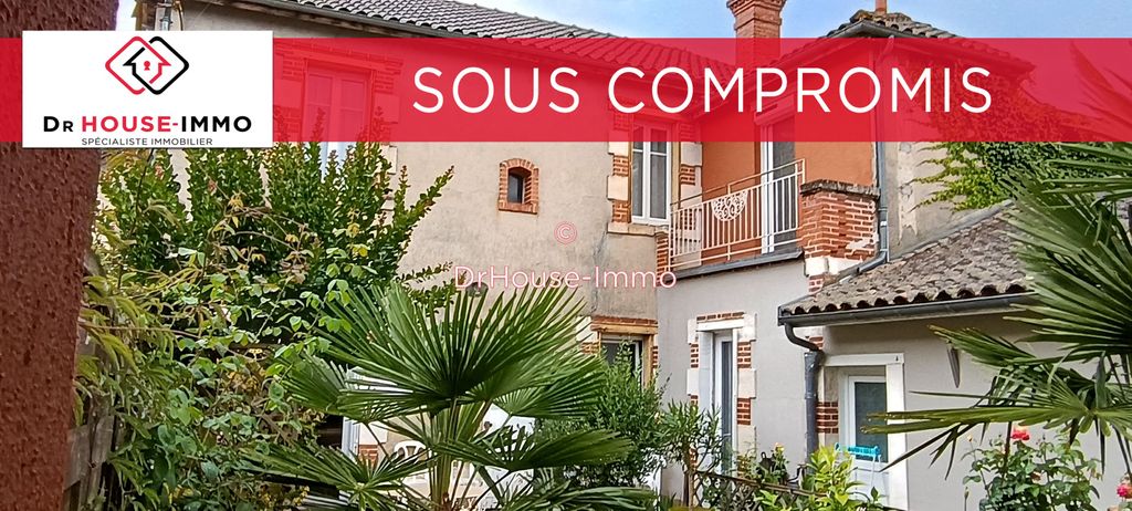 Achat maison à vendre 3 chambres 151 m² - Montpon-Ménestérol