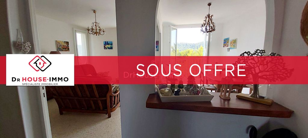 Achat appartement à vendre 4 pièces 84 m² - Roquefort-la-Bédoule