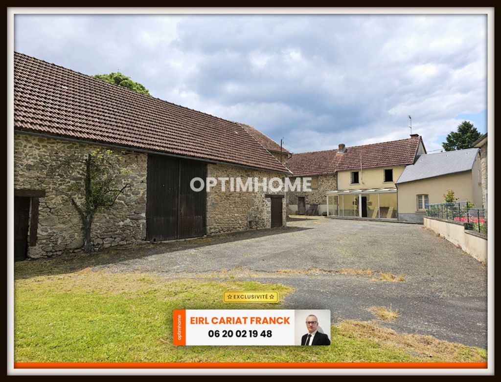 Achat maison 1 chambre(s) - Saint-Pierre-de-Fursac