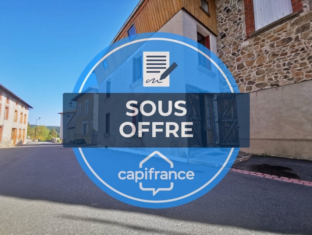 Achat maison à vendre 2 chambres 95 m² - Saint-Romain-d'Urfé