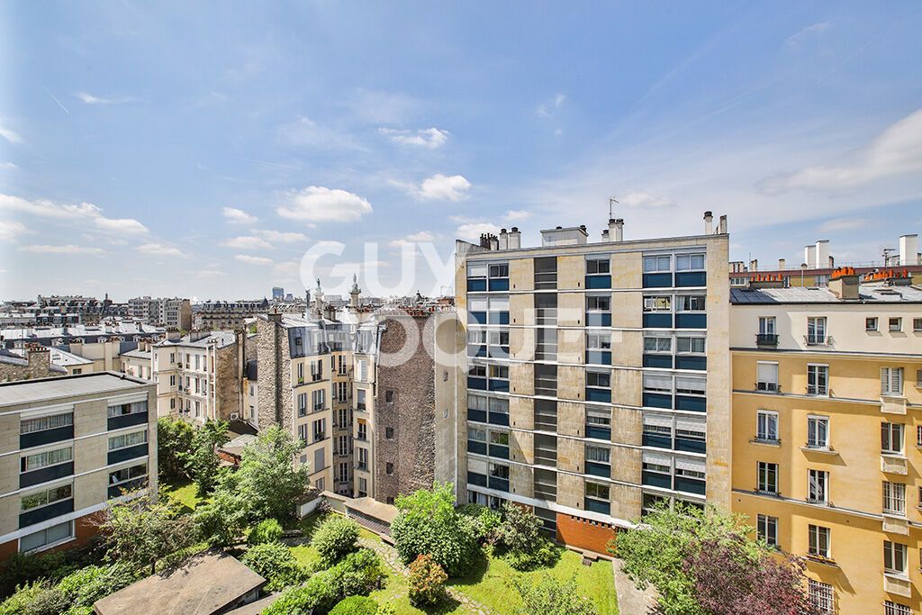 Achat appartement à vendre 3 pièces 57 m² - Paris 20ème arrondissement