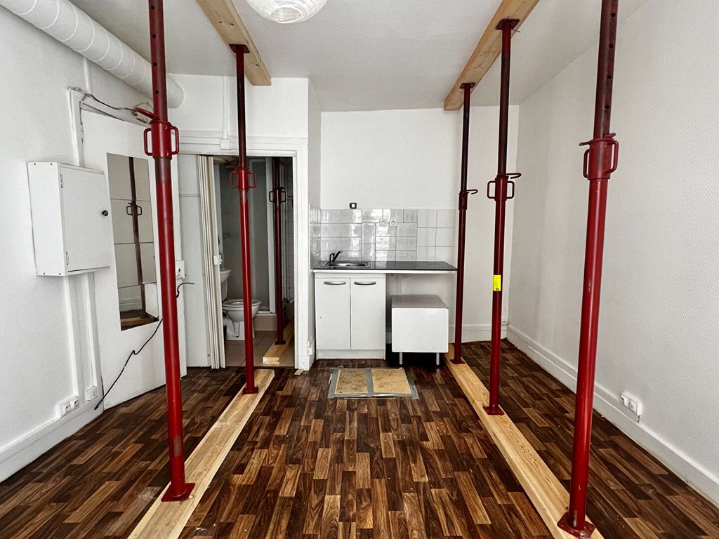 Achat studio à vendre 16 m² - Paris 11ème arrondissement