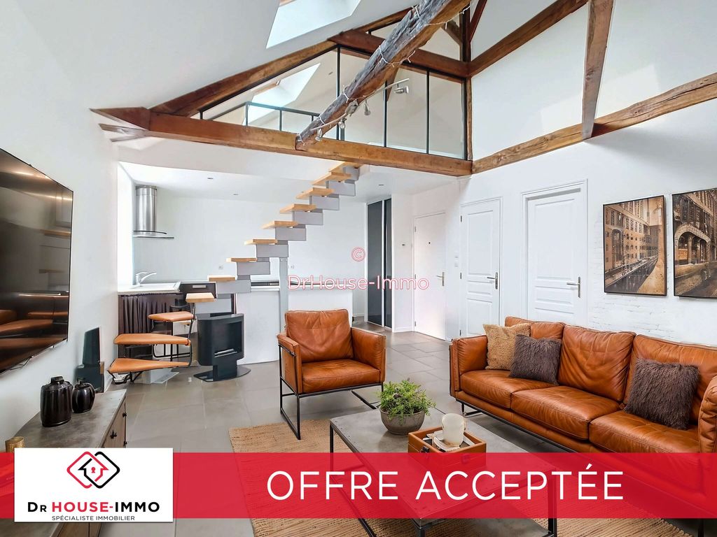 Achat duplex à vendre 3 pièces 62 m² - Orléans