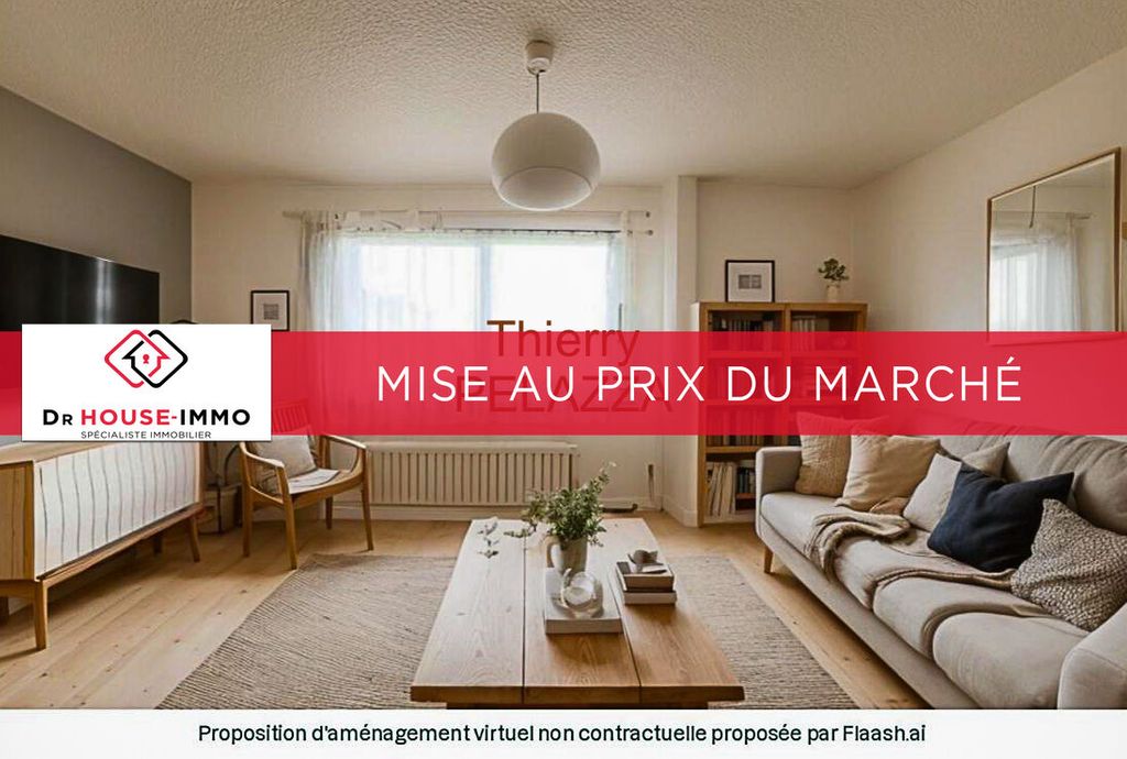 Achat appartement à vendre 2 pièces 51 m² - Dieppe