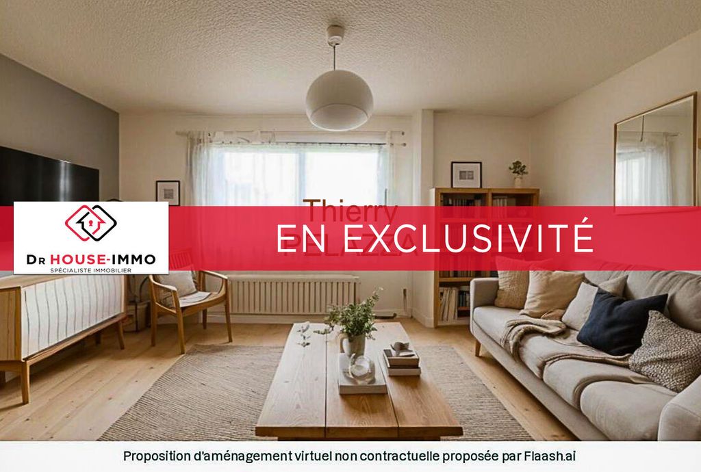 Achat appartement à vendre 2 pièces 51 m² - Dieppe