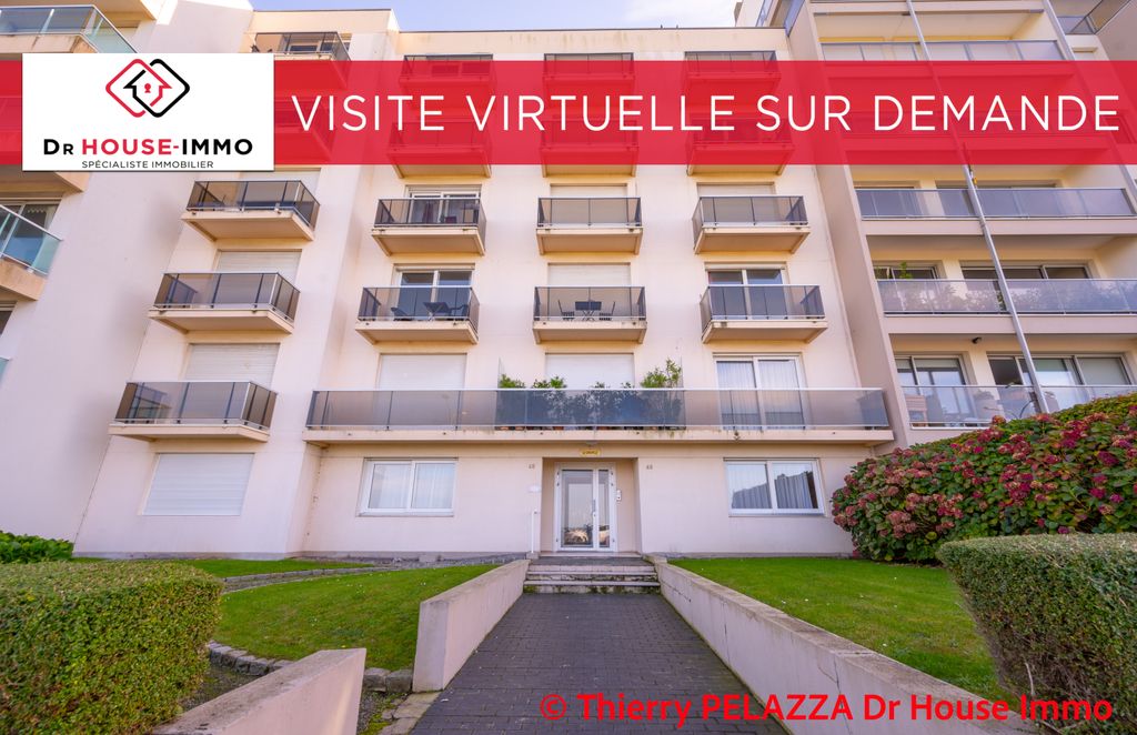 Achat appartement à vendre 2 pièces 51 m² - Dieppe