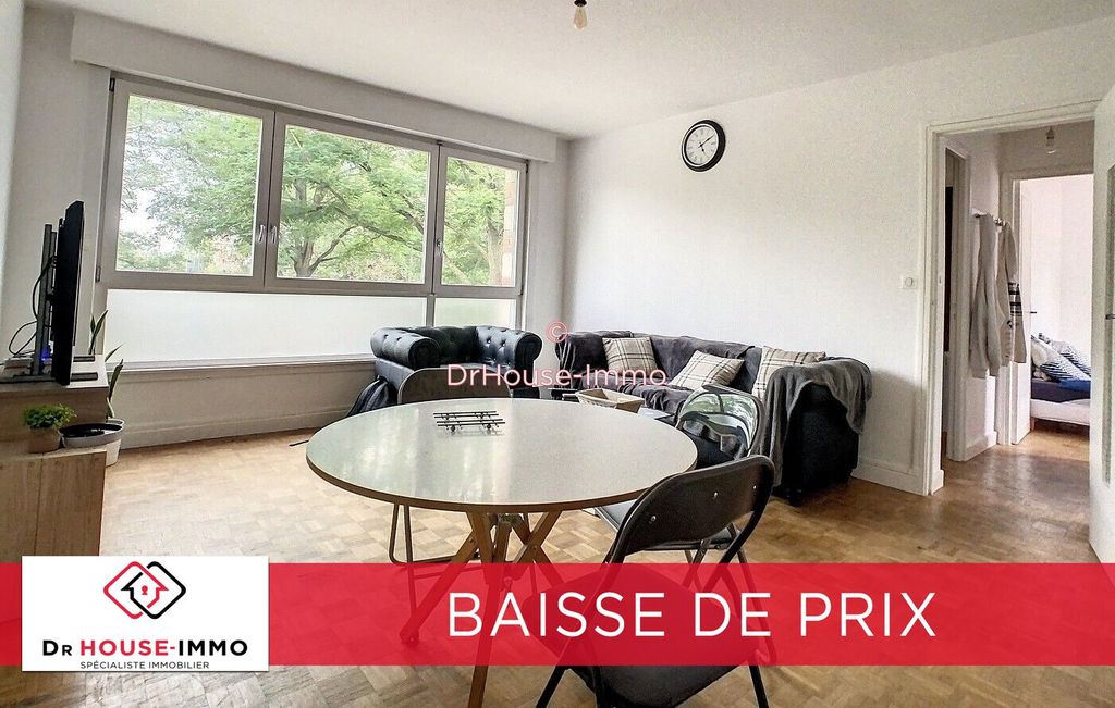 Achat appartement à vendre 3 pièces 58 m² - Lille