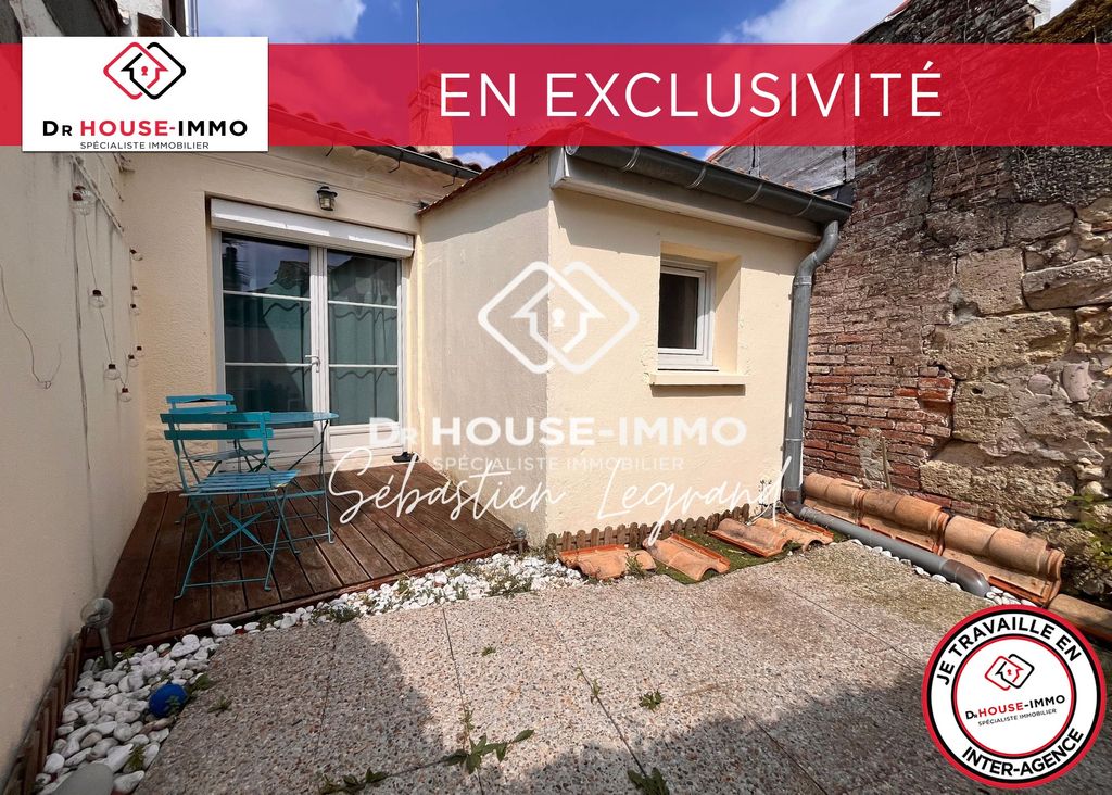 Achat maison à vendre 2 chambres 60 m² - Parempuyre