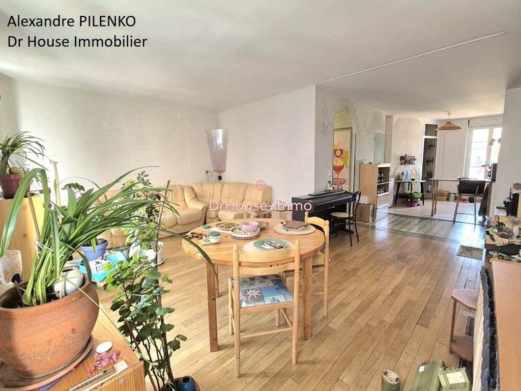 Achat appartement à vendre 5 pièces 94 m² - Chalon-sur-Saône