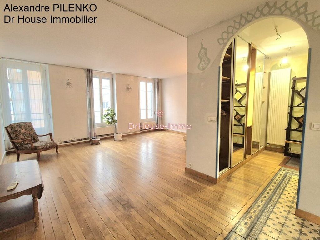 Achat appartement à vendre 5 pièces 94 m² - Chalon-sur-Saône