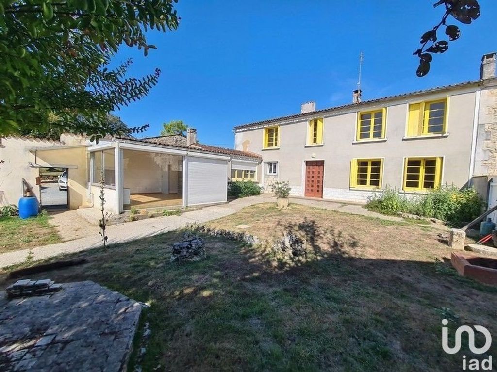 Achat maison à vendre 2 chambres 154 m² - Saint-Sulpice-d'Arnoult