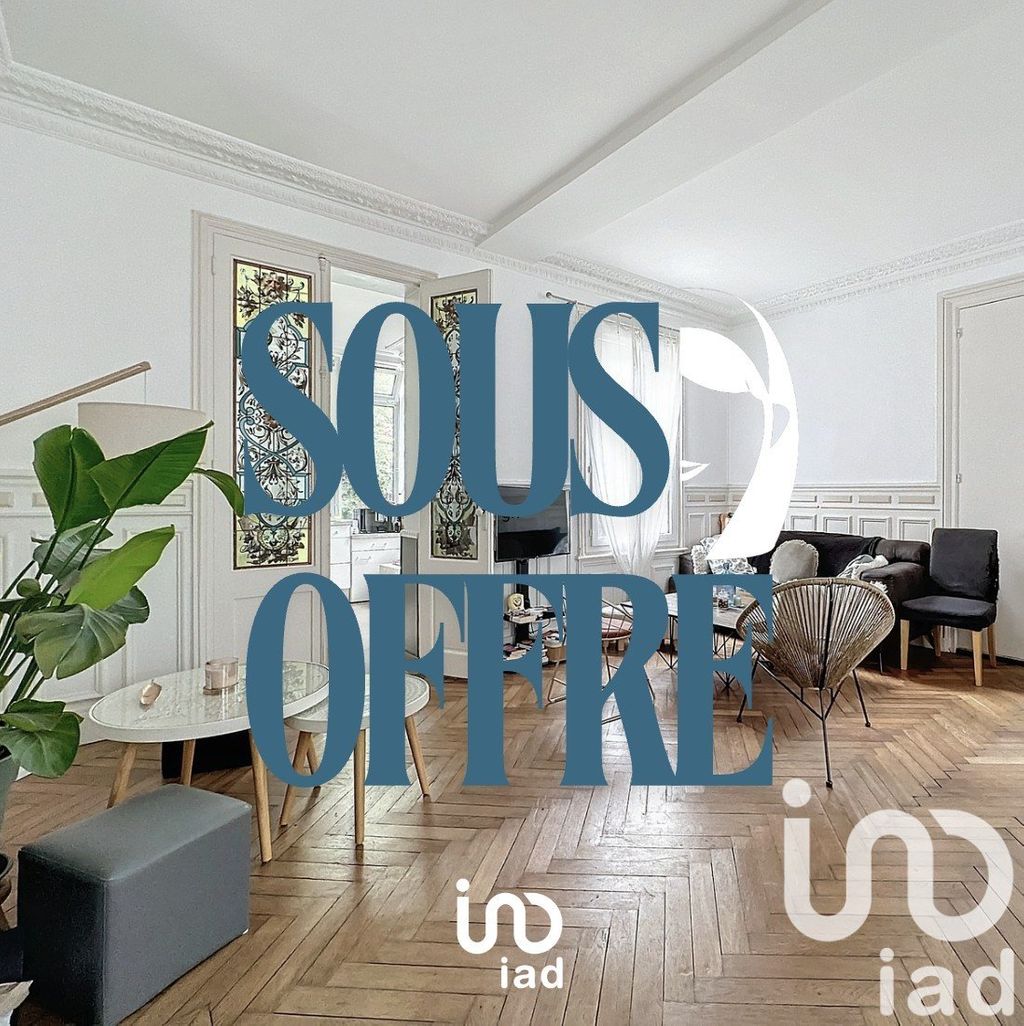 Achat appartement à vendre 3 pièces 72 m² - Rouen