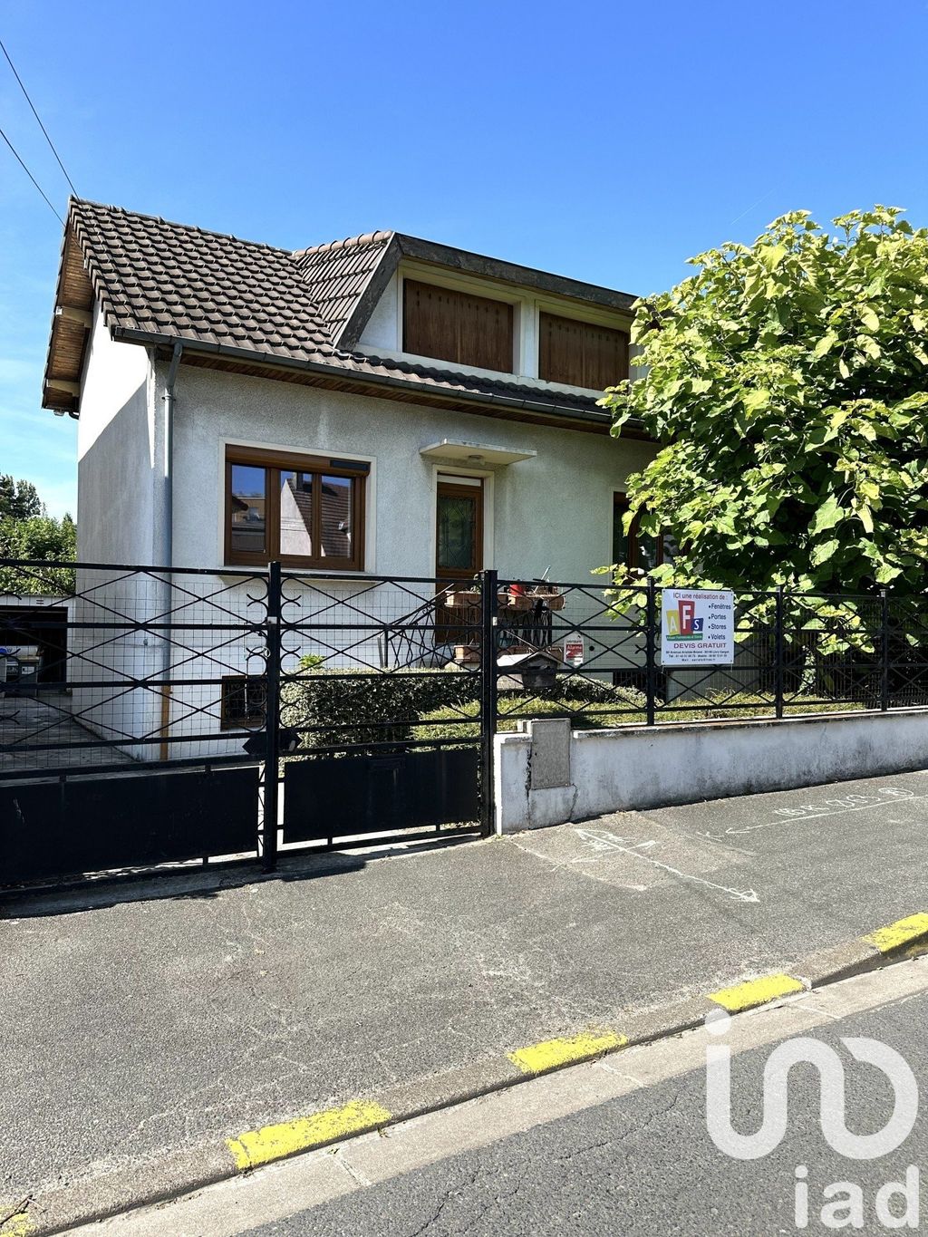 Achat maison à vendre 3 chambres 100 m² - Livry-Gargan