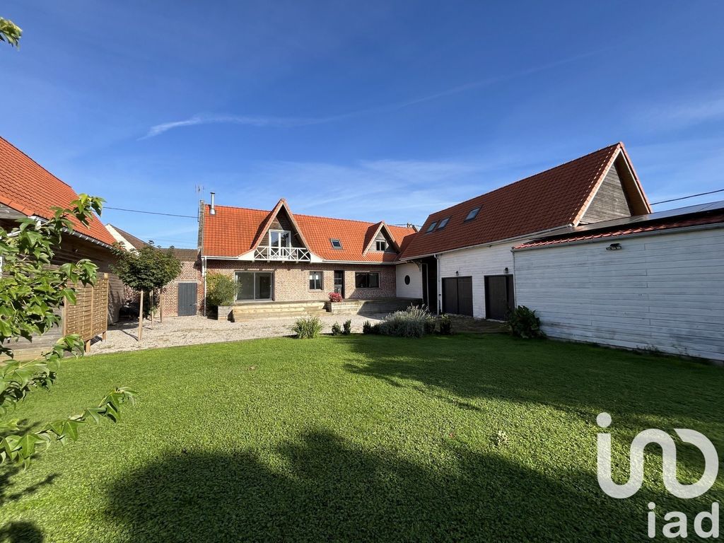 Achat maison à vendre 3 chambres 168 m² - Auchy-au-Bois