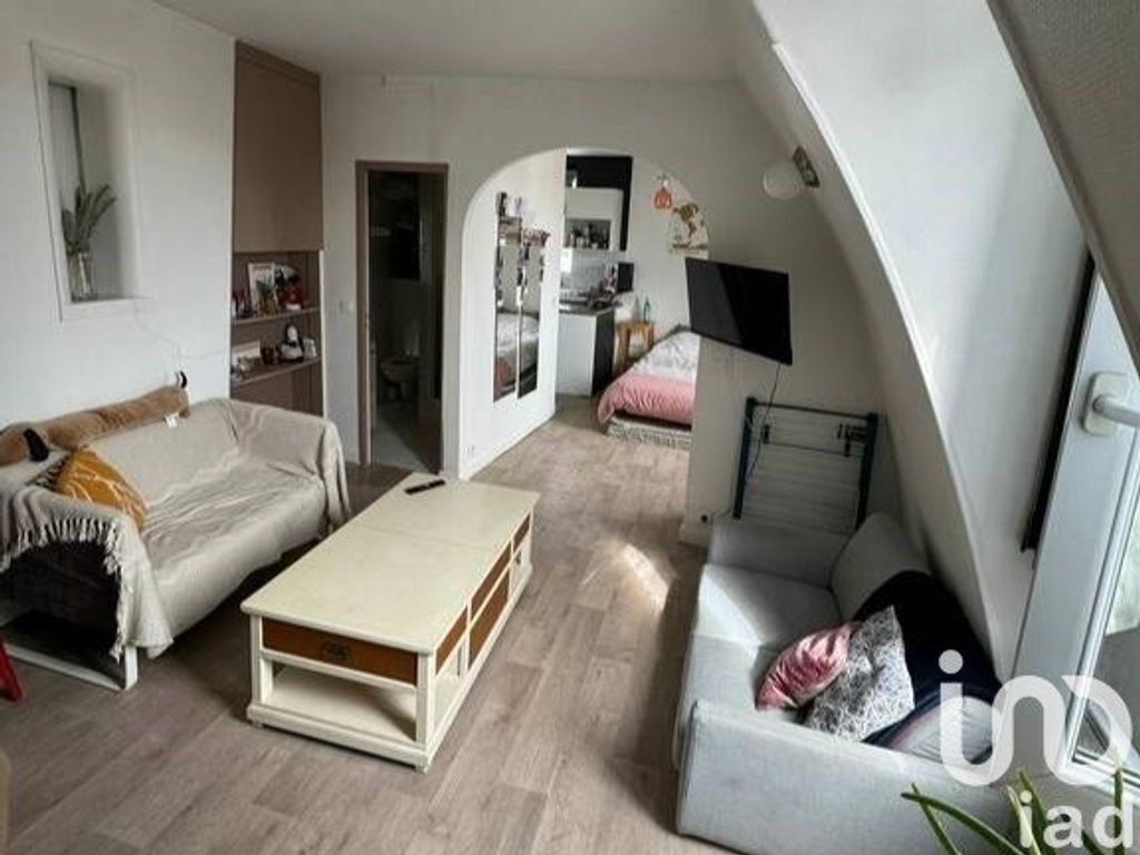 Achat appartement à vendre 2 pièces 25 m² - Paris 10ème arrondissement