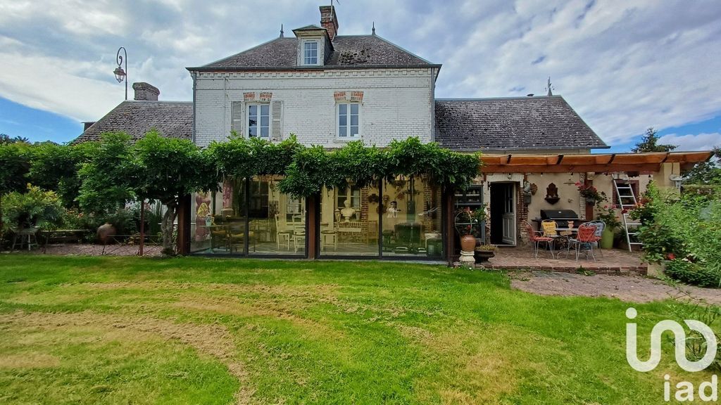 Achat maison à vendre 4 chambres 117 m² - Le Noyer-en-Ouche