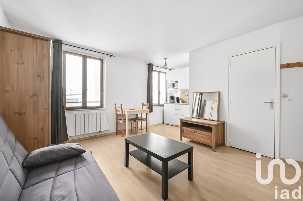 Achat studio à vendre 21 m² - Paris 12ème arrondissement