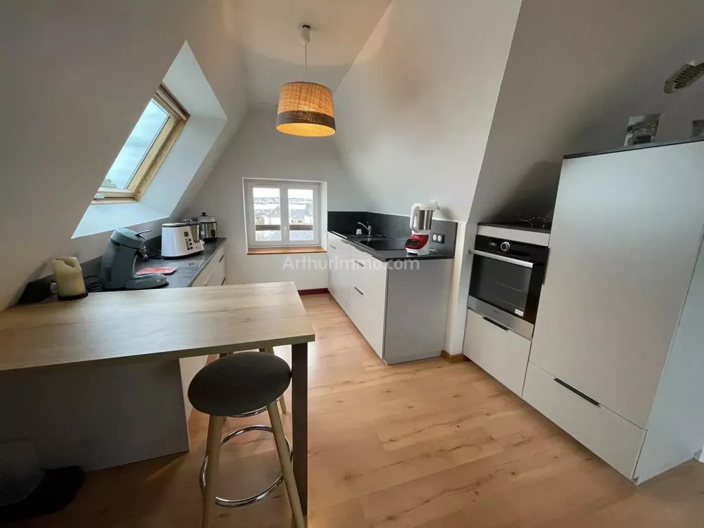 Achat appartement à vendre 2 pièces 30 m² - Locmiquélic