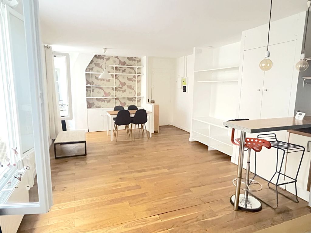 Achat appartement à vendre 3 pièces 48 m² - Paris 11ème arrondissement