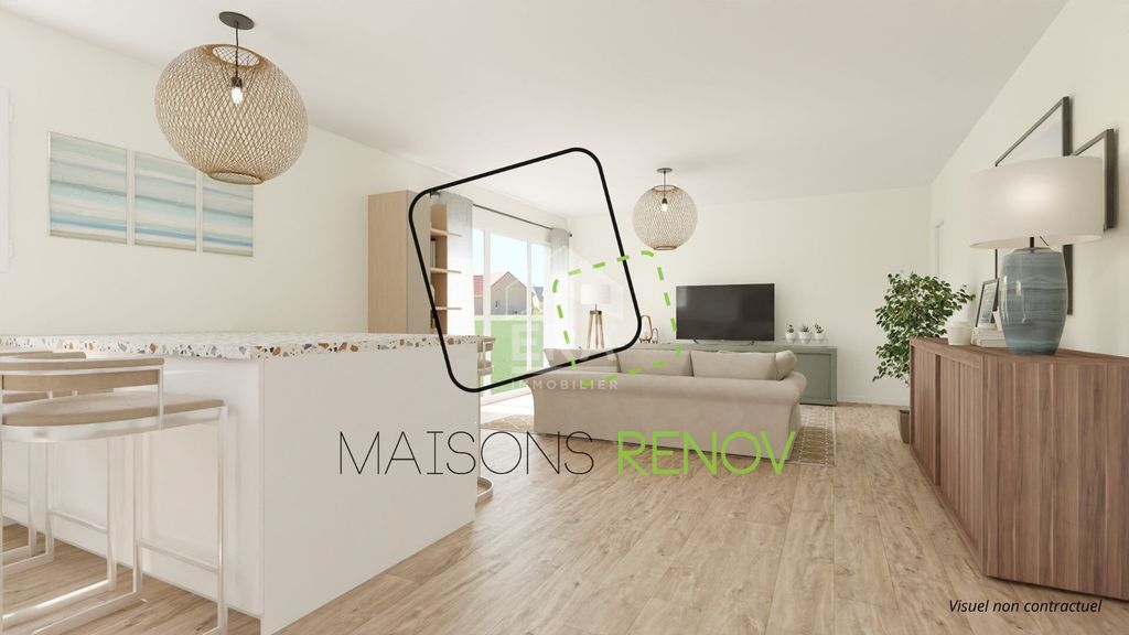 Achat maison à vendre 4 chambres 155 m² - Mollégès