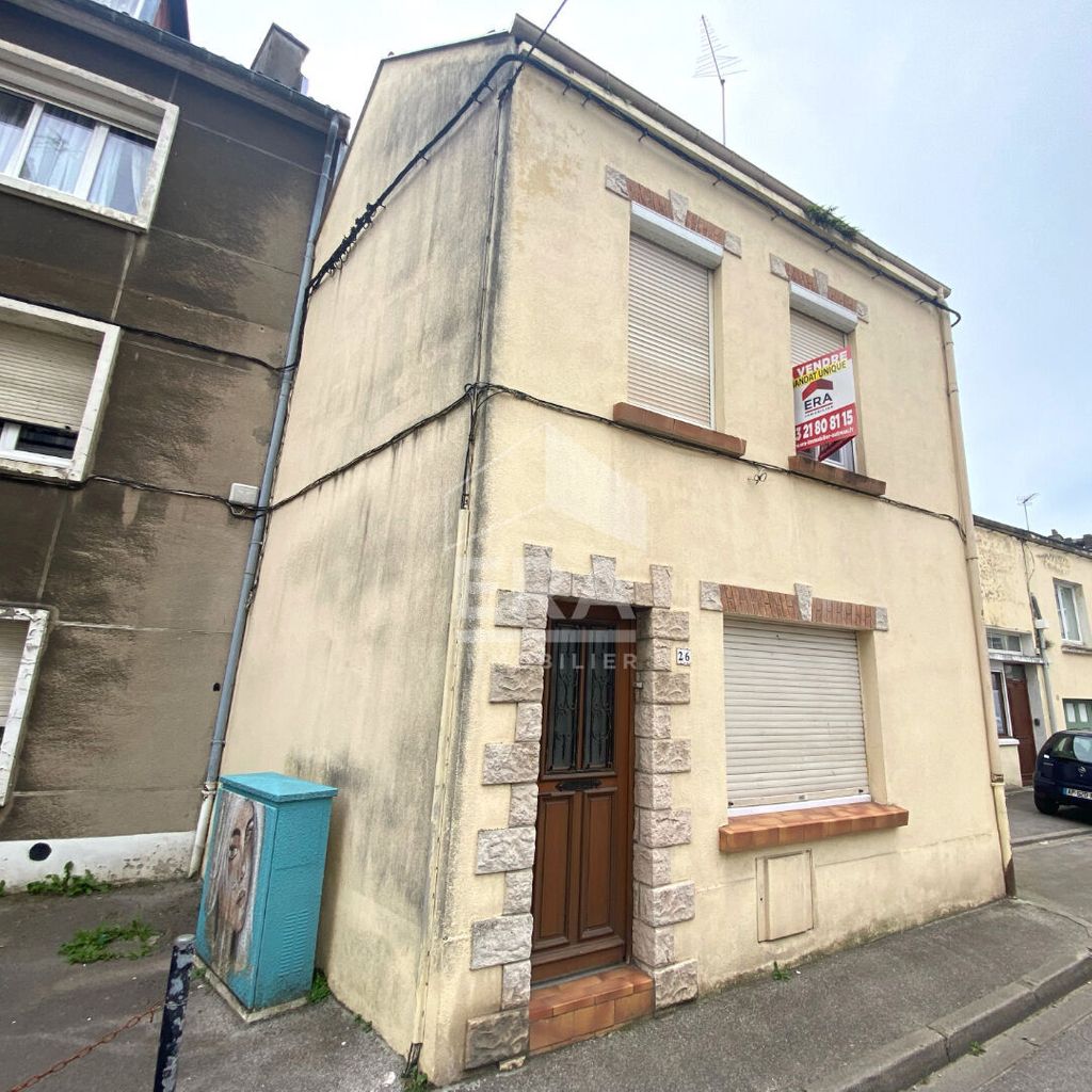 Achat maison à vendre 2 chambres 72 m² - Boulogne-sur-Mer