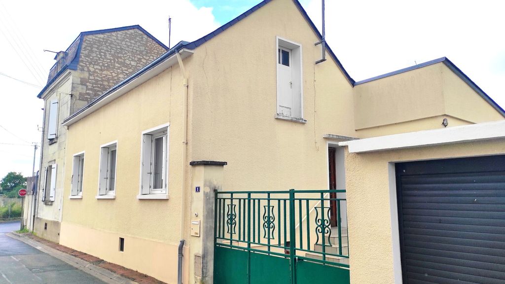 Achat maison à vendre 2 chambres 66 m² - Châtellerault