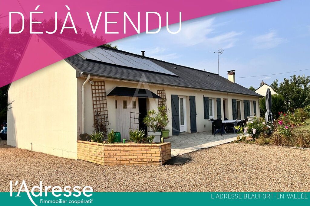 Achat maison à vendre 3 chambres 119 m² - Baugé-en-Anjou