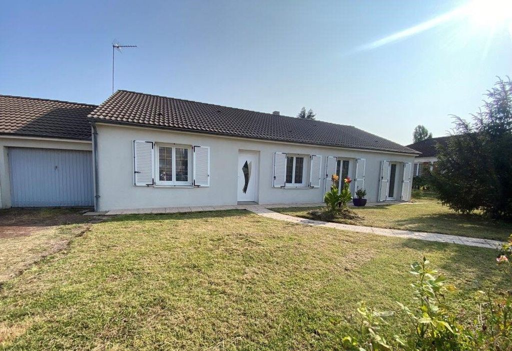 Achat maison à vendre 3 chambres 124 m² - Neuville-aux-Bois