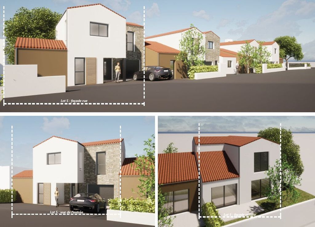 Achat maison à vendre 4 chambres 115 m² - L'Île-d'Olonne