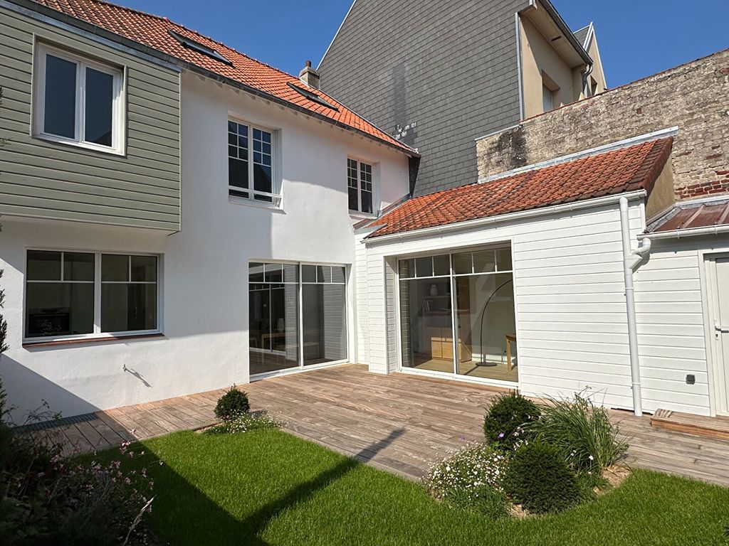 Achat maison à vendre 4 chambres 210 m² - Le Touquet-Paris-Plage