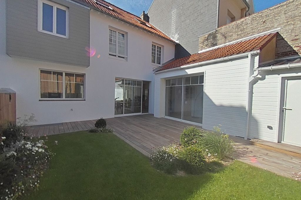 Achat maison à vendre 4 chambres 210 m² - Le Touquet-Paris-Plage