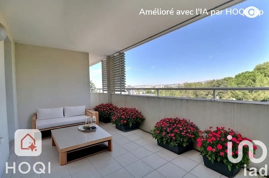 Achat appartement à vendre 3 pièces 62 m² - Marseille 9ème arrondissement