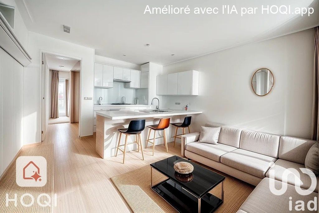 Achat appartement à vendre 2 pièces 42 m² - Noisy-le-Grand