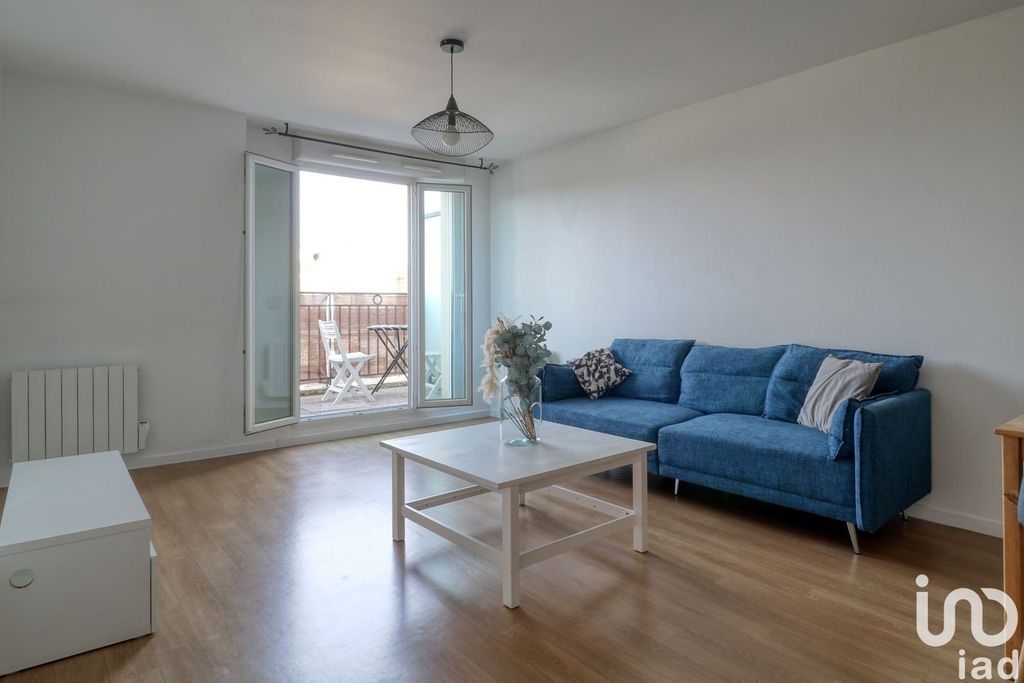 Achat appartement à vendre 3 pièces 59 m² - Saint-Ouen-l'Aumône